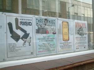 MARCH 15th, 2012, Cultivate's window MARCH 15th, 2012, Cultivate's window