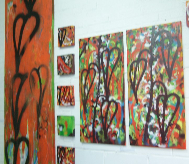 APPLE CART PAIR at the LAYERS show