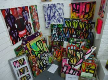 The corner of Cultivate Evolved, December 2013