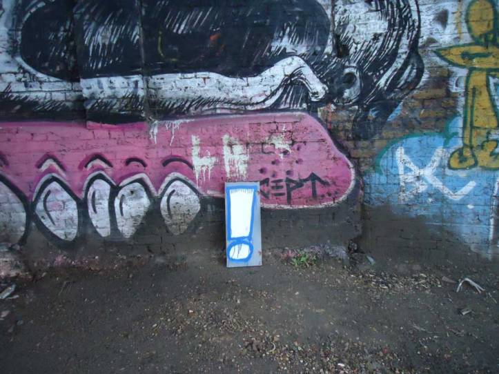 Exclaiming, Hackney, December 31st 2013