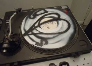 Jan 30th - F**k button DJ's were spinnig things at Waywatd Gallery, East London, last night