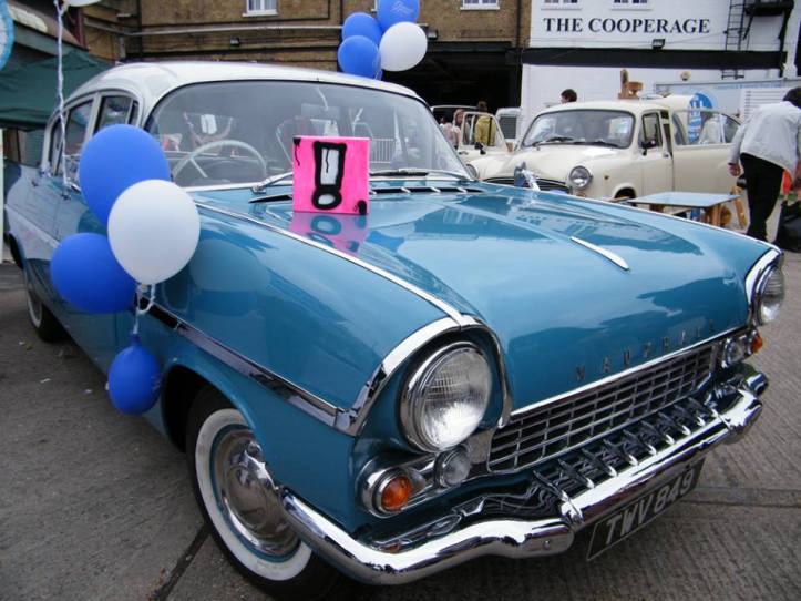 Exclaiming on deep edge boc canvas at the 2013 Art Car Boot Fair,  Brick Lane (June 9th)  - sold