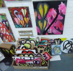 A box full of cardboard