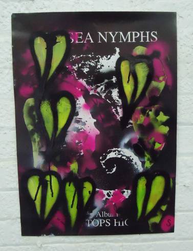 Growth on a Sea Nymphs poster 