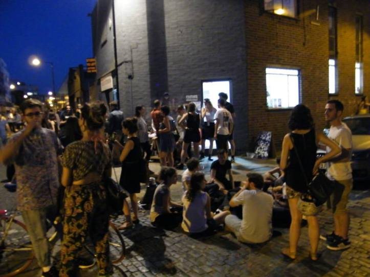 Cultivate, a typical Thursday night, 2013 