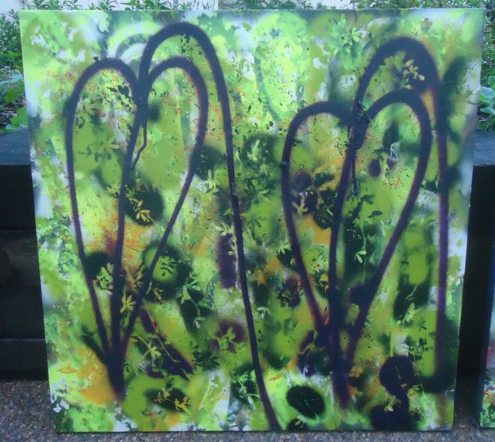 November 2014 60cm x 60cm 