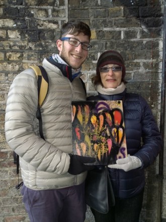 #365ArtDrops Part37 (photo: NoLionsInLondon)