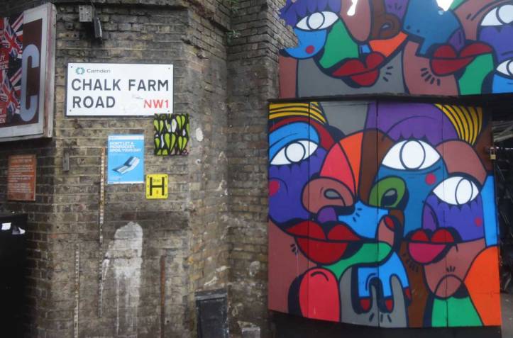 #365ArtDrops Part 61 - Camden, March 21st