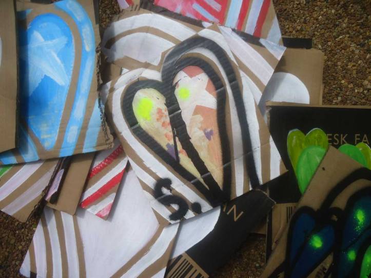 the 6th One Hundred Pieces Piece, May 2015