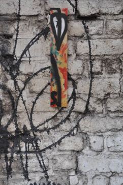 #365ArtDrops Part 258 hanging on Brick Lane