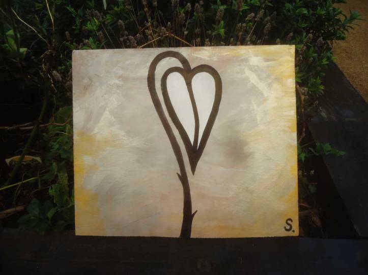 "They Have Thorns" (27cm x31cm)