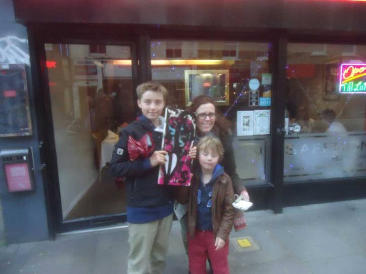 #365ArtDrops Part 355 - off to Germany