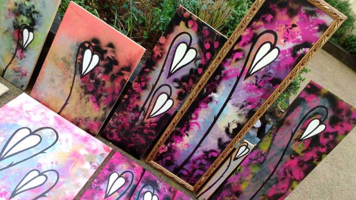 Fresh thorny growth, new layers, day 42 of 2016.... #43