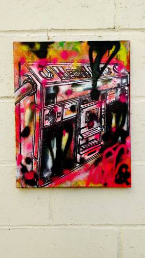 Wilfred 2016 (40cm x 50cm)