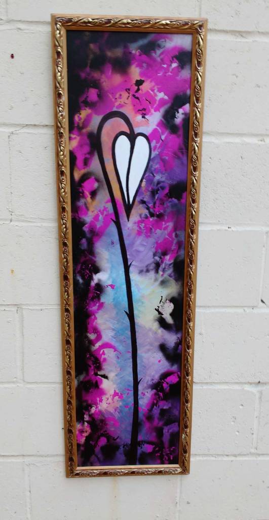 "Sometimes They Have Thorns (Part 10) - 120cm x 36cm