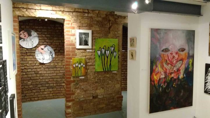 Debaser show @BSMT Space, March 2016