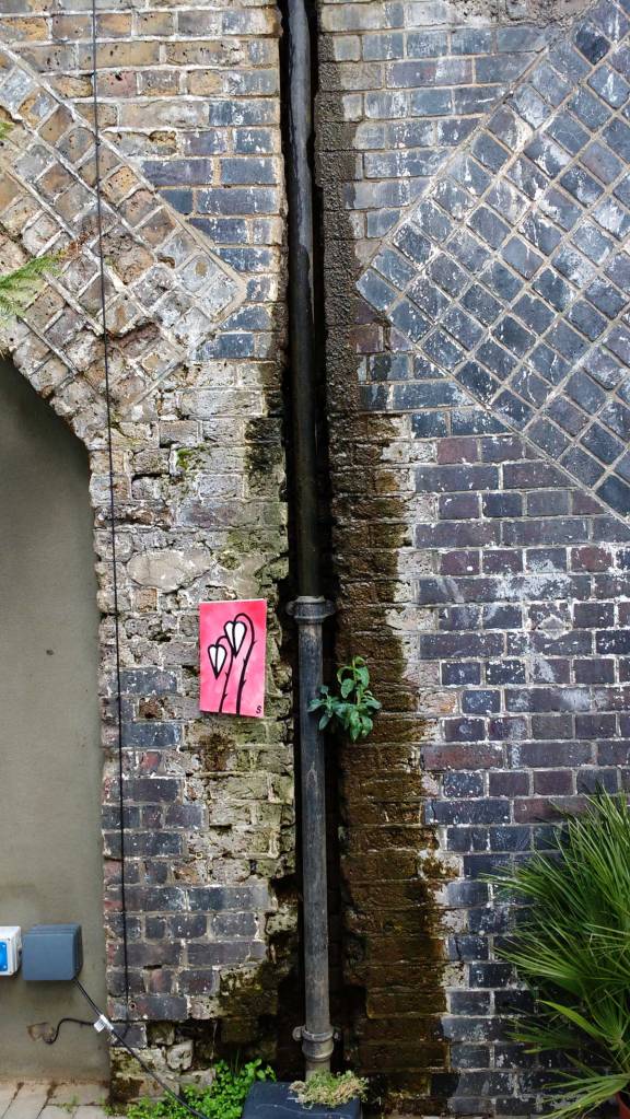 An Art Drop, left outside to be taken...