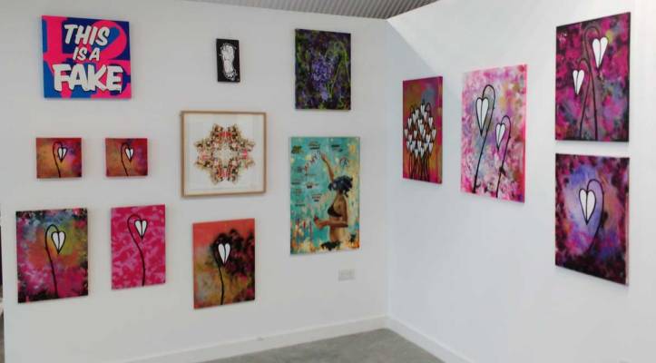 Sometimes They Have Thorns @ Fount, April 2016 with guests