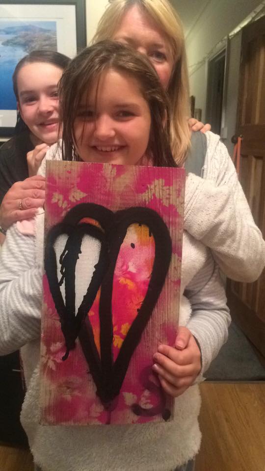 Louisa found an #ArtDrop