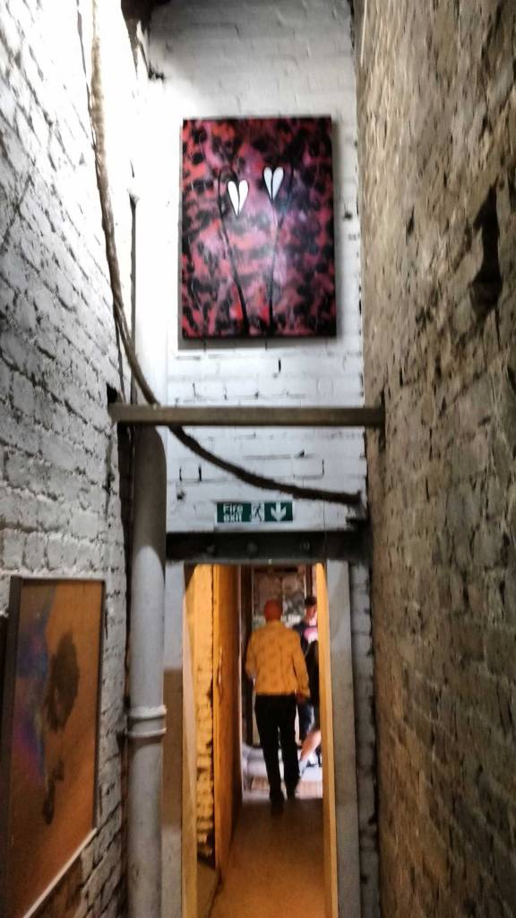 Dispacement, East London, July 2016