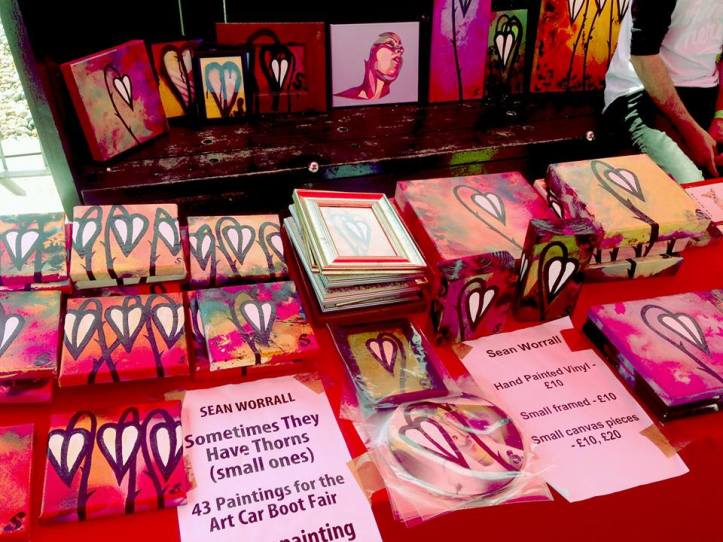 ART CAR BOOT FAIR, HASTINGS, JULY 2016